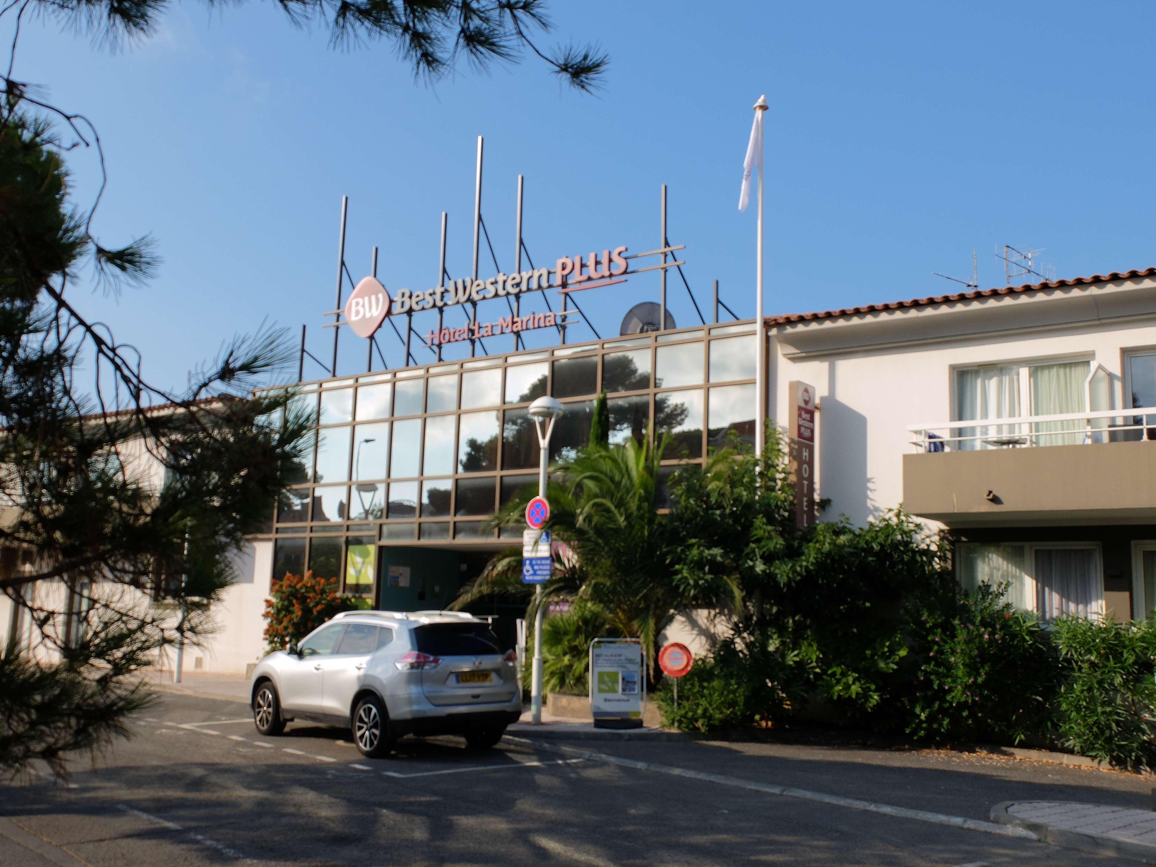 Best Western Plus La Marina Saint-Raphael  Exterior photo