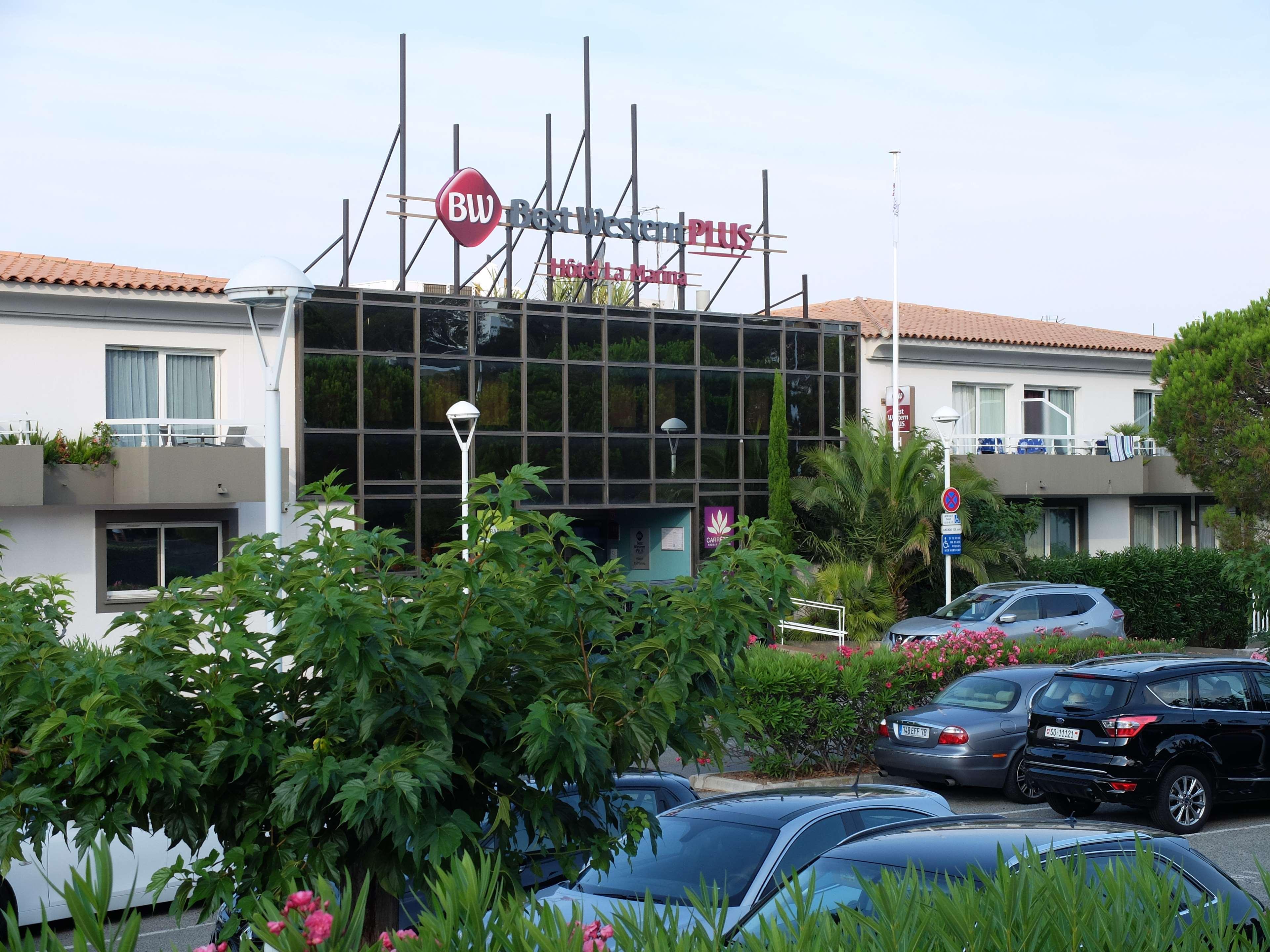 Best Western Plus La Marina Saint-Raphael  Exterior photo